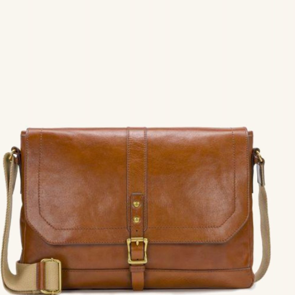 Premium Leather Messanger Bag